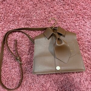 Brown Leather Women's Bag